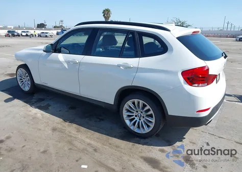 2014 BMW X1 Sdrive28I из США, поврежденный, VIN WBAVM1C53EVW50536